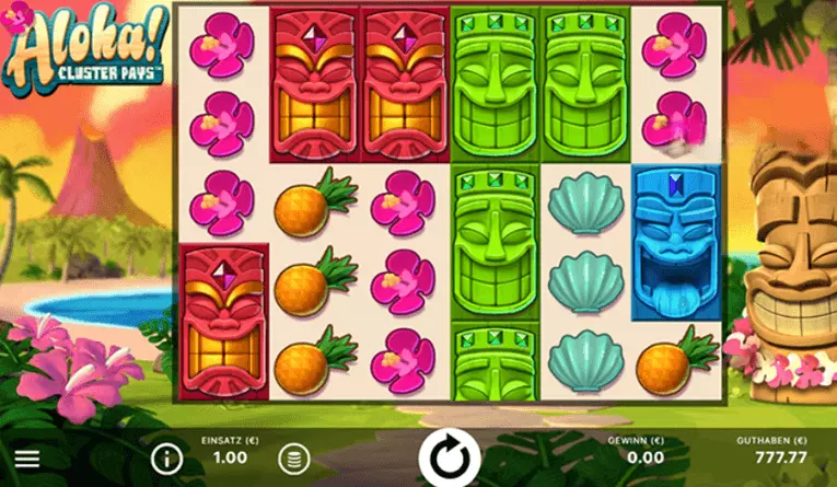 Aloha! Cluster Pays