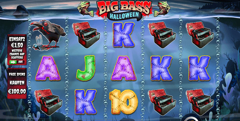Big Bass Halloween