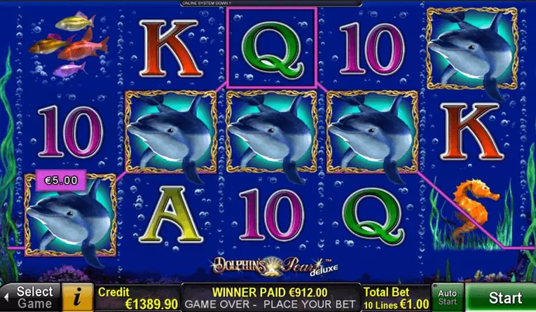 Dolphinâs Pearl Deluxe