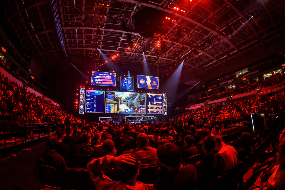E-Sport als Großveranstaltung