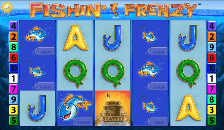 Fishin‘ Frenzy