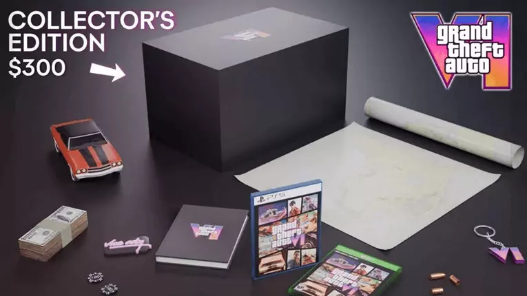 GTA 6 collectors edition