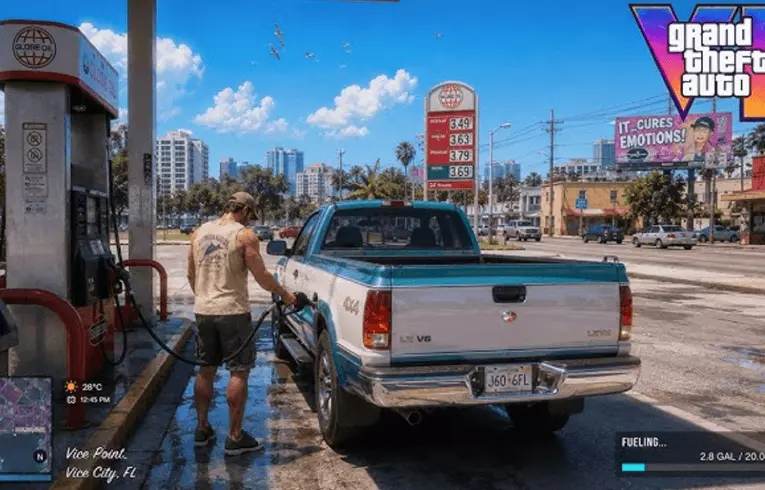 GTA 6 tanken