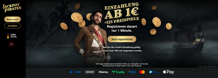 Jackpot piraten