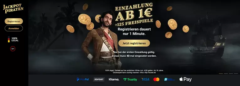 Jackpot piraten