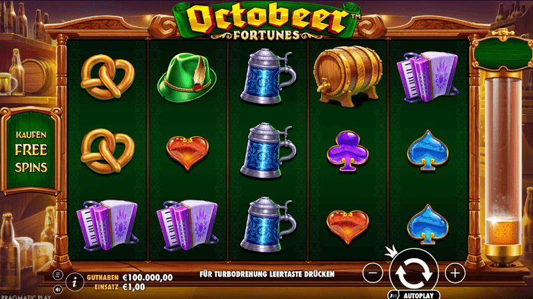 Octobeer Fortunes – Pragmatic Play