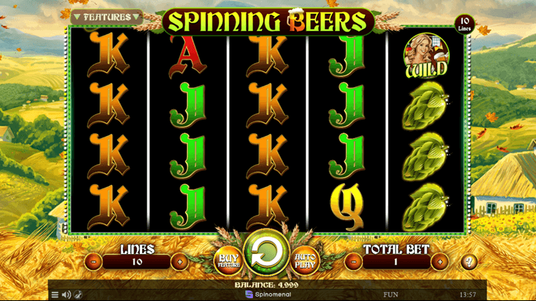 Spinning Beers – Spinomenal