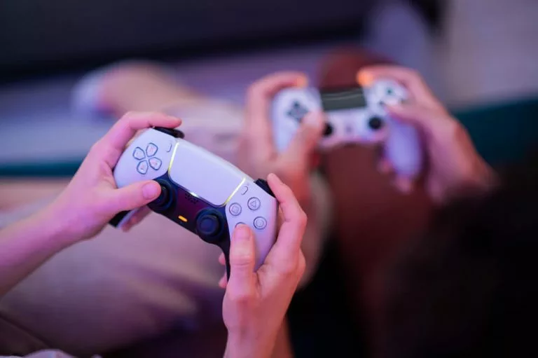 Werbung auf der Sony PlayStation